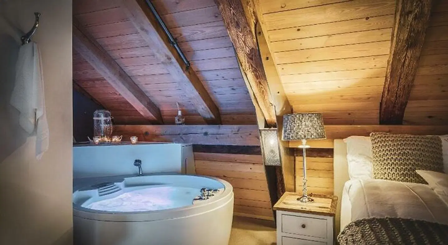 Romantik Hotel Bären Dürrenroth Badezimmer