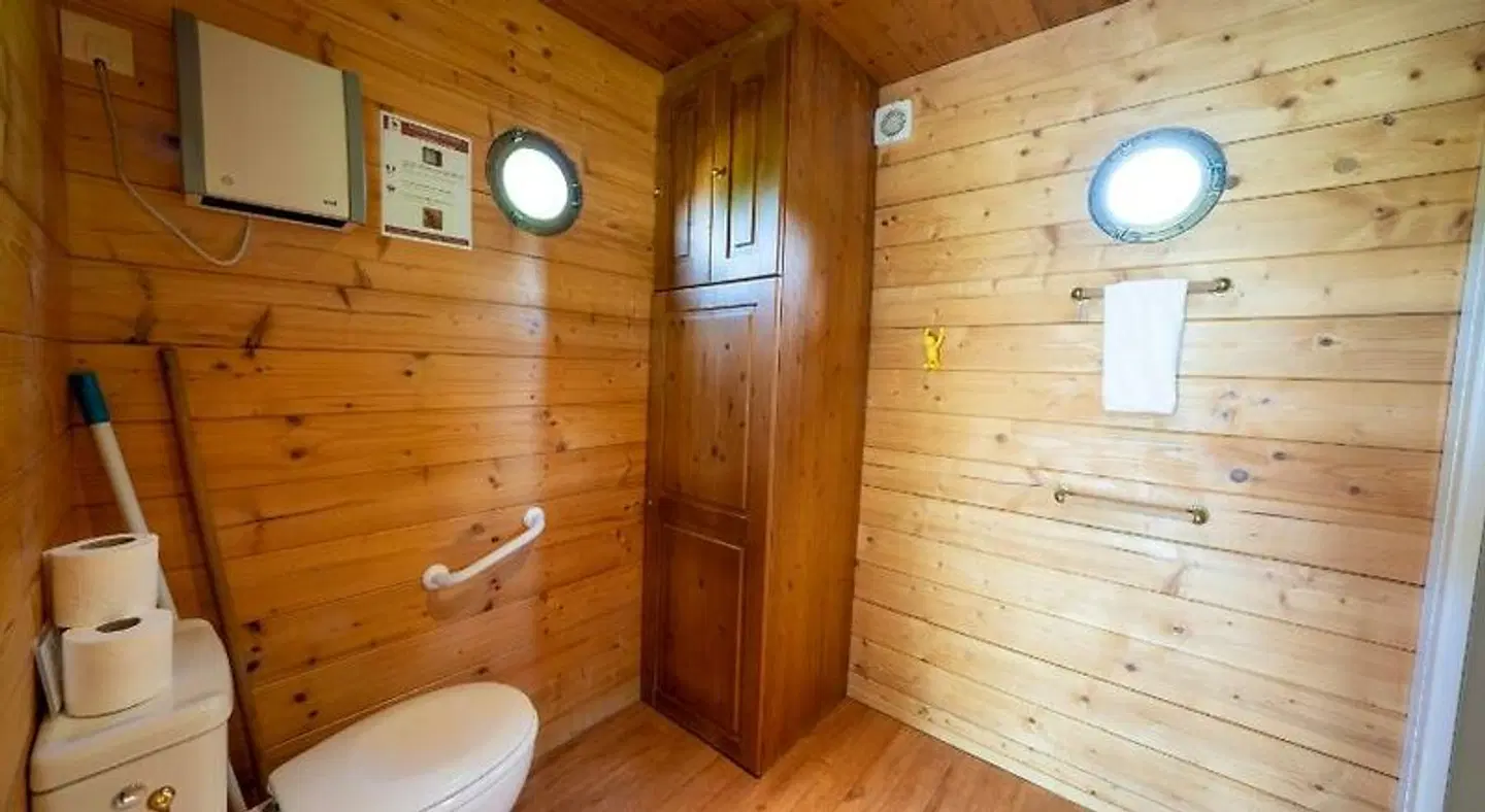 Village de la Champagne - SLOWMOOV Badezimmer