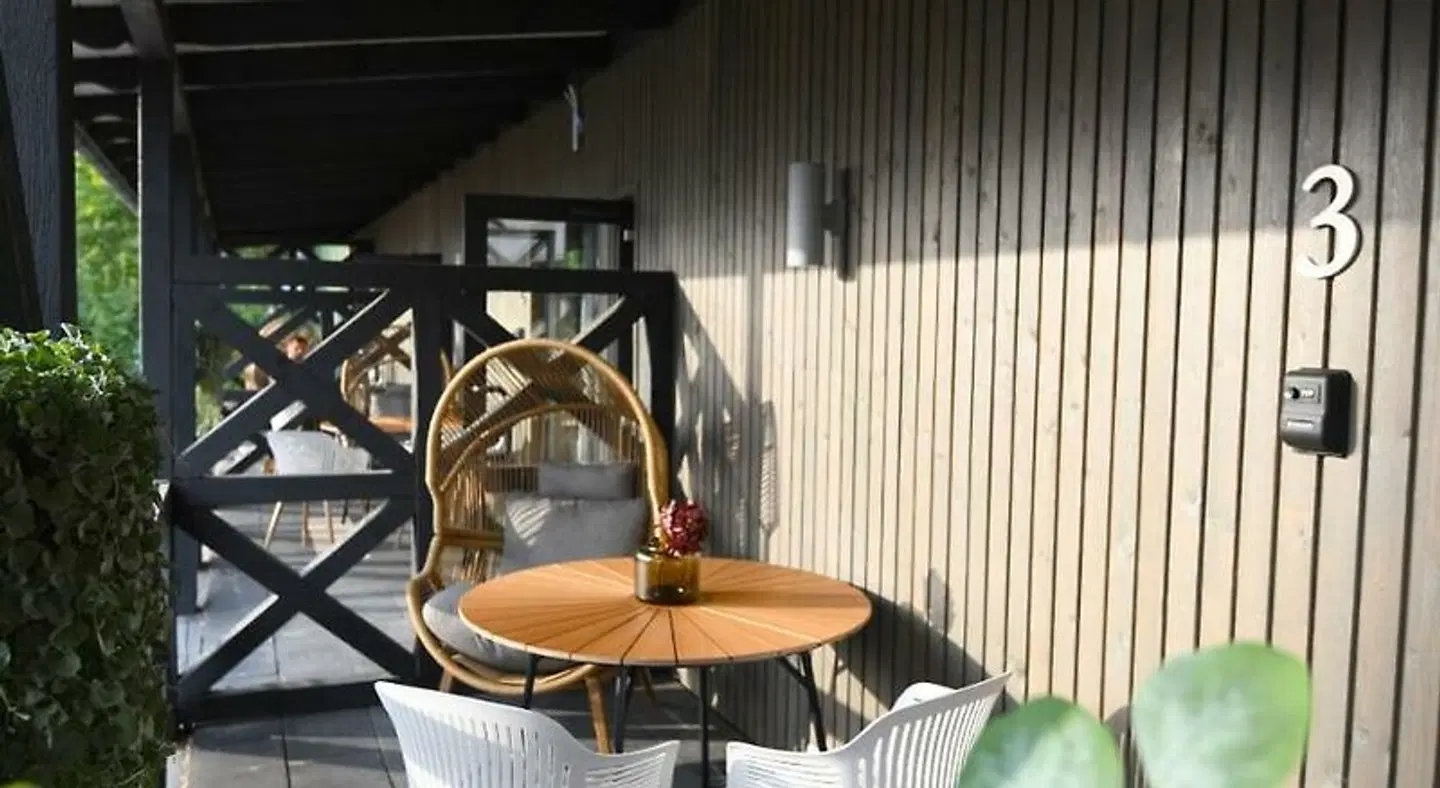 Bahnhofs hotel Terrasse