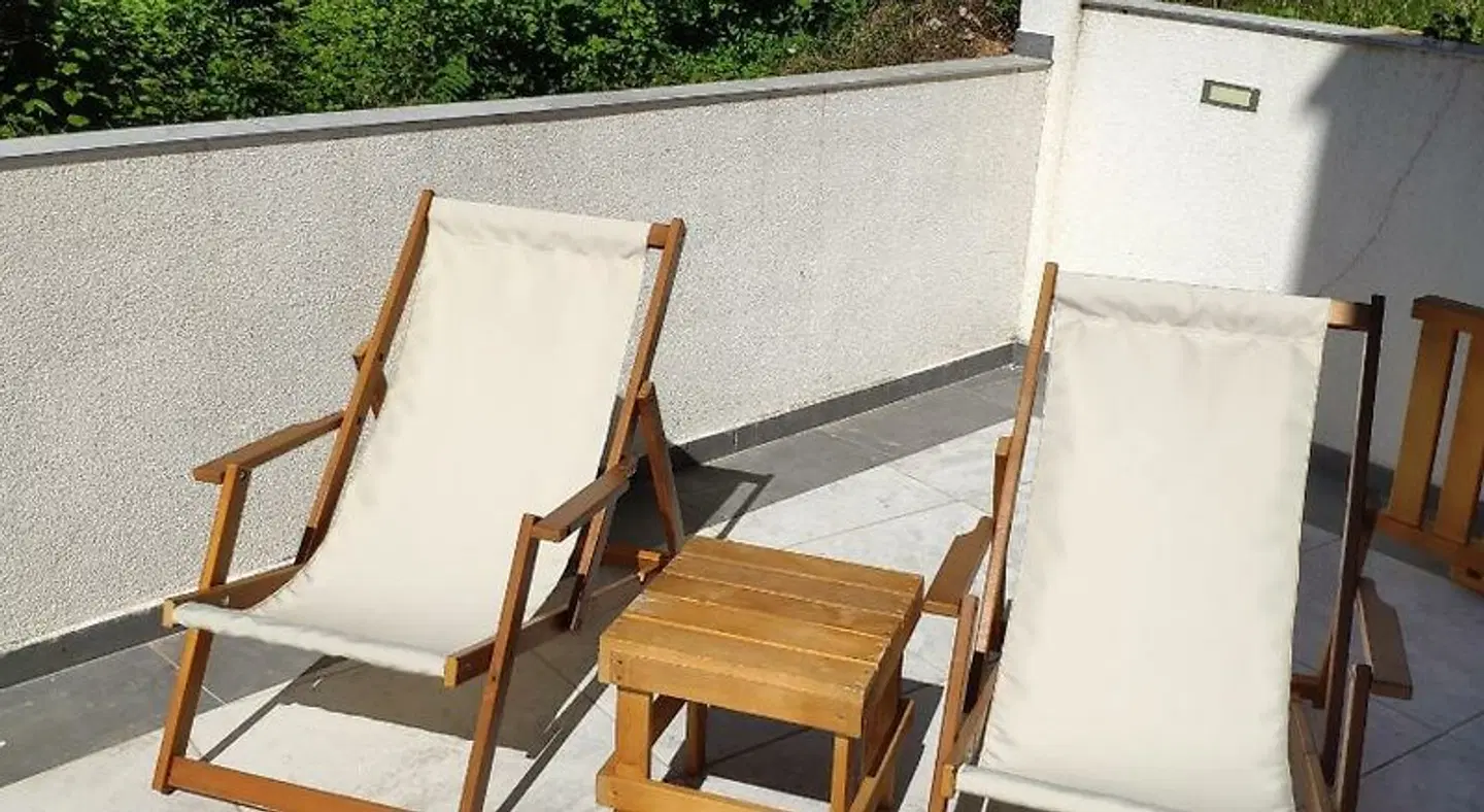 Belvedere Apartments Terrasse