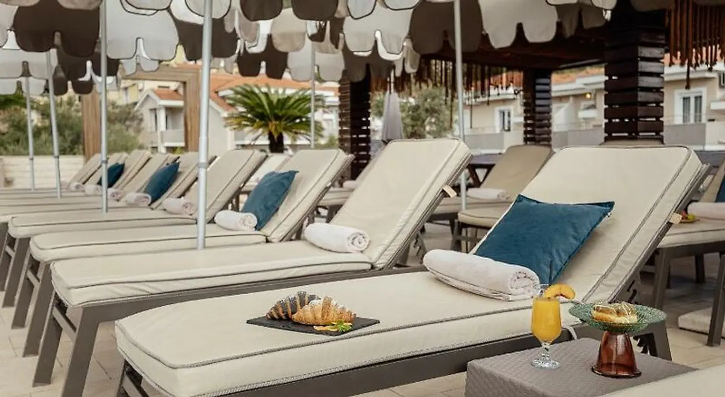 Sun Village Apartments Djenovici Terrasse