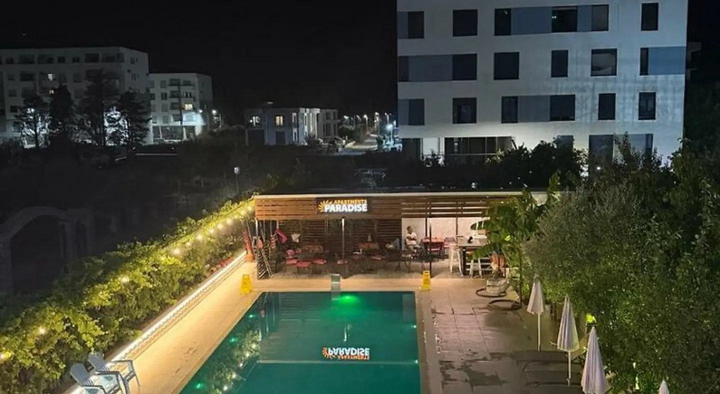 Apartments Paradise EXTERIOR