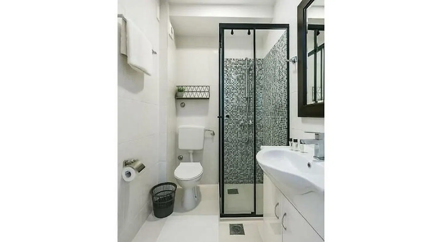 ApartHotel Residence Badezimmer