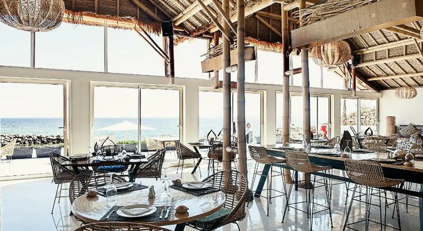 La Crique Nature & Spa Dakhla Terrasse