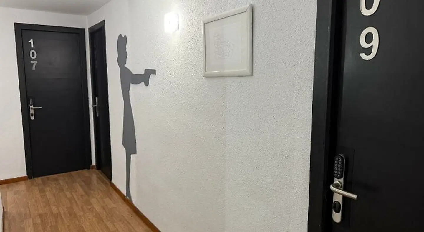 Hostal Victoria Badezimmer