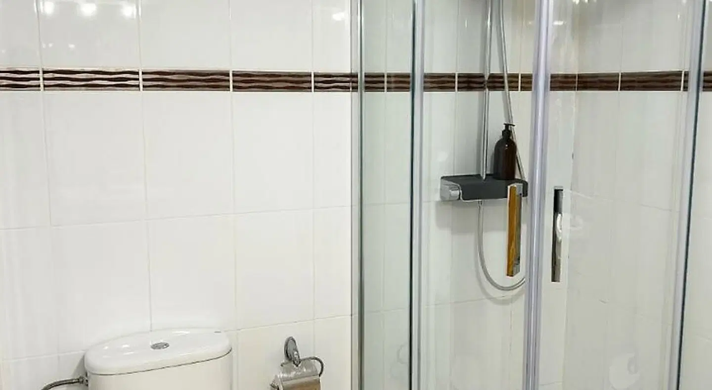Apartamentos La Muela - Chulilla Badezimmer
