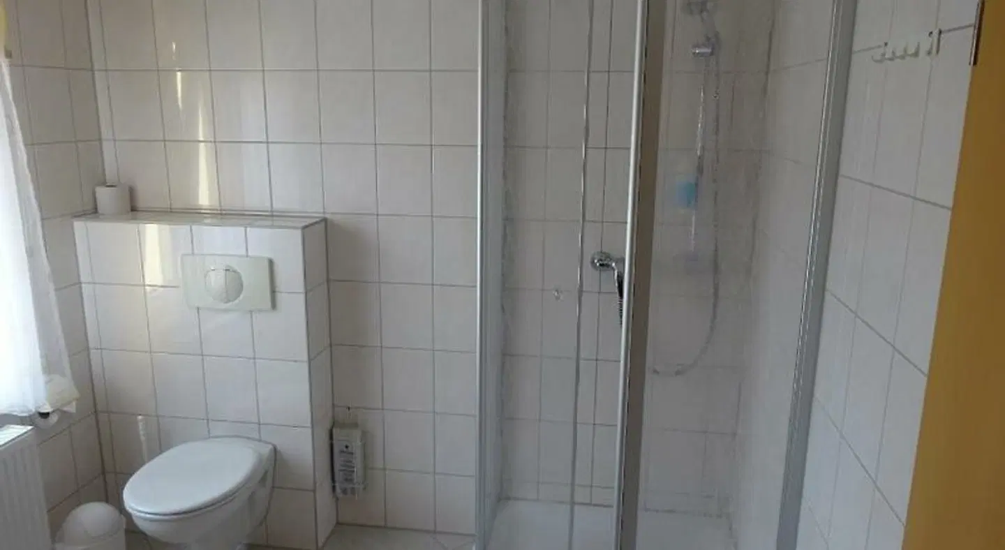 Pension Sigwarth Badezimmer