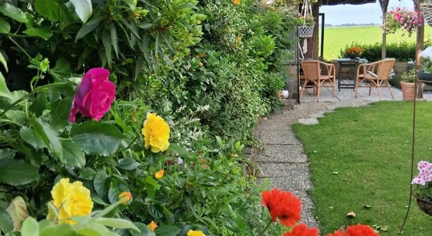 Familie Postma B&B Anjum Garten