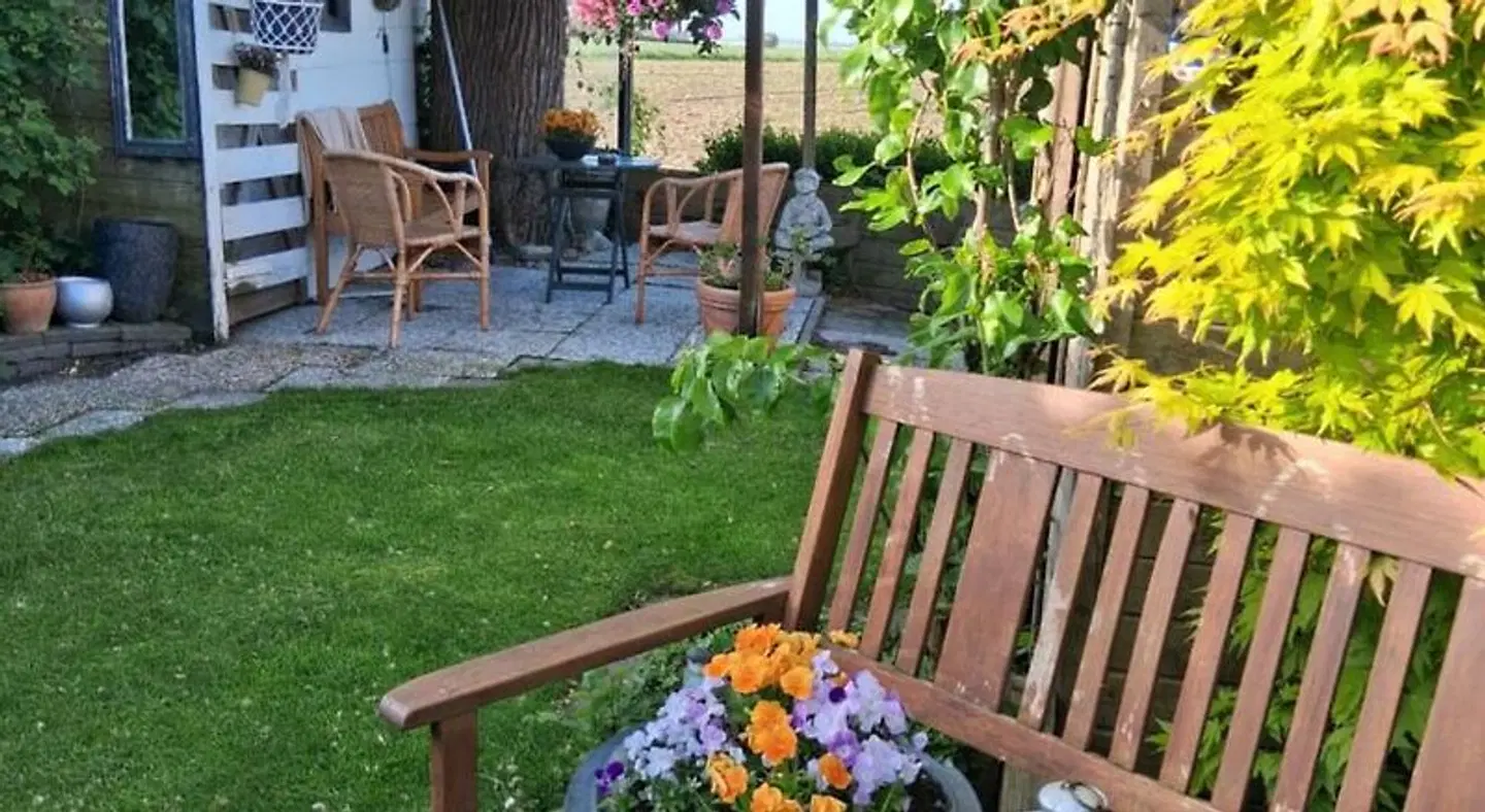 Familie Postma B&B Anjum Garten