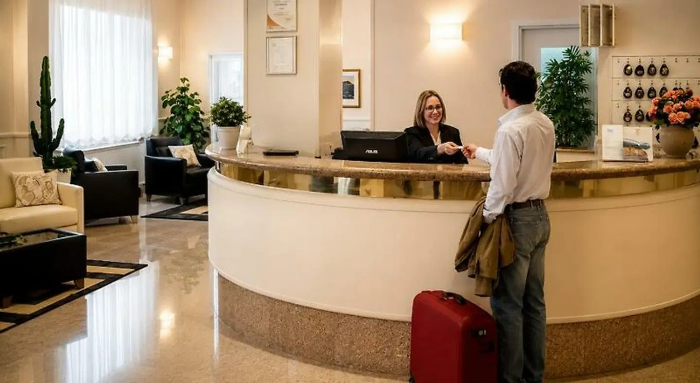 Hotel Rosa Alassio Bar
