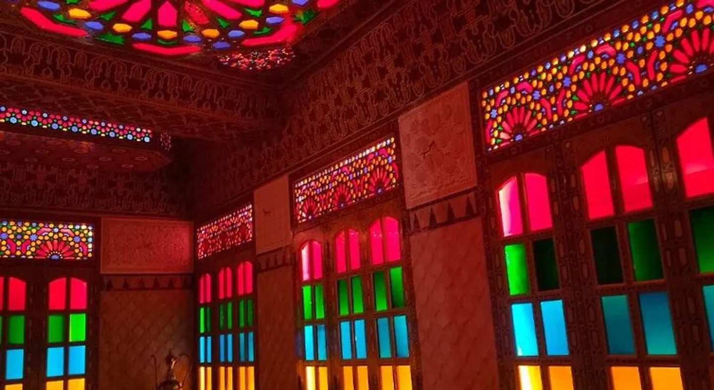 Riad la porte bleue du palais laraichi LOUNGE_LOBBY