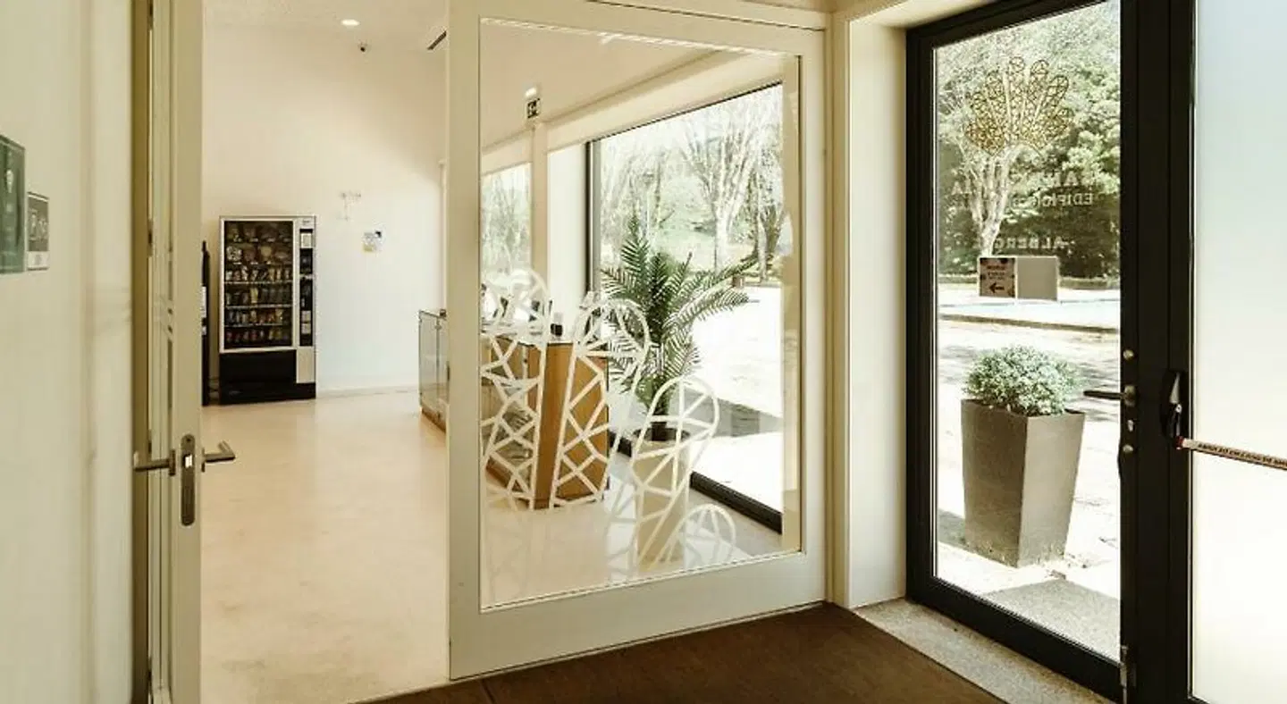 Albergue de peregrinos|Hostel Badezimmer