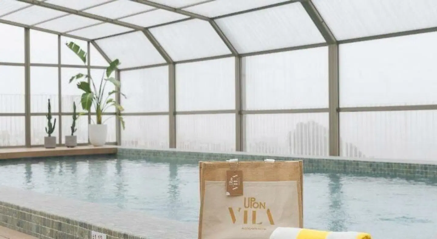 Upon Vila - Alcochete Hotel Hallenbad