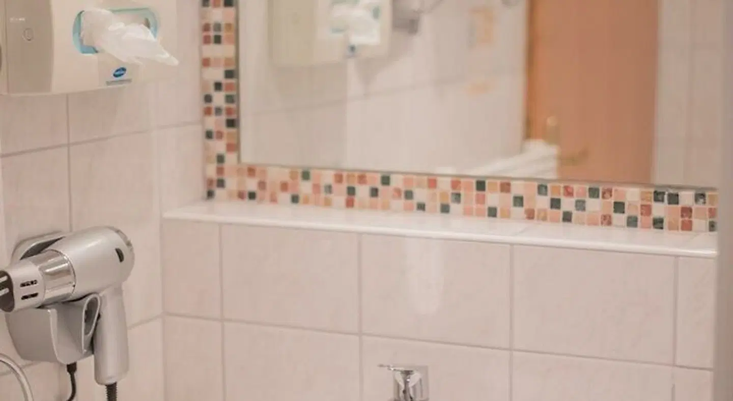 Landhotel Postgut Badezimmer
