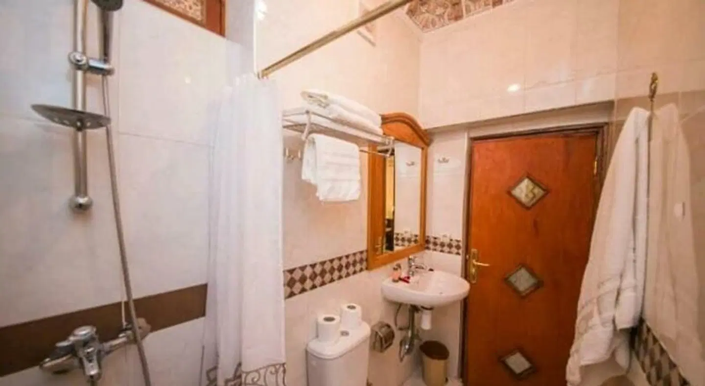 Riad la porte bleue du palais laraichi Badezimmer