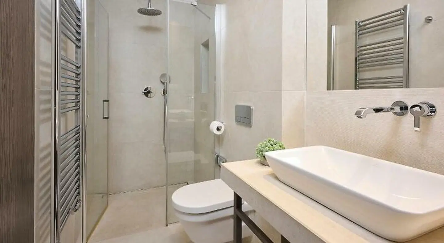 Hotel Florian&Godler Badezimmer