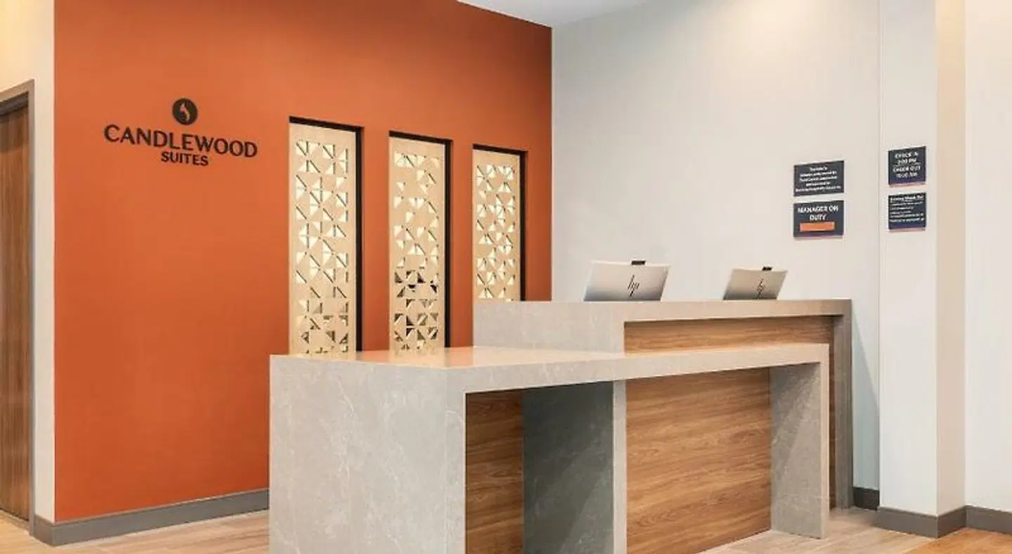 Candlewood Suites Collingwood by IHG Badezimmer