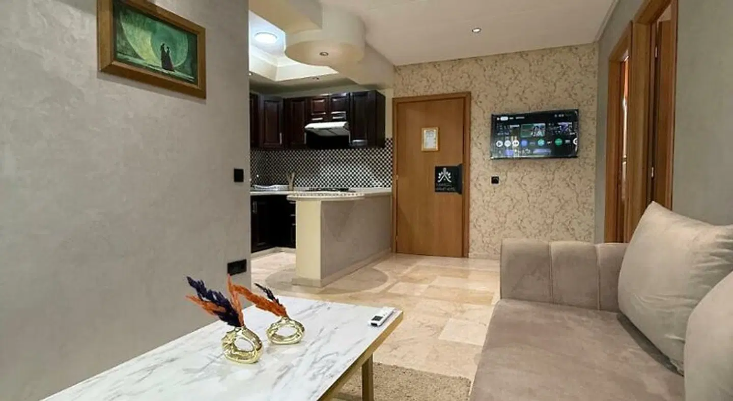 Appart Hotel Oleandro Badezimmer