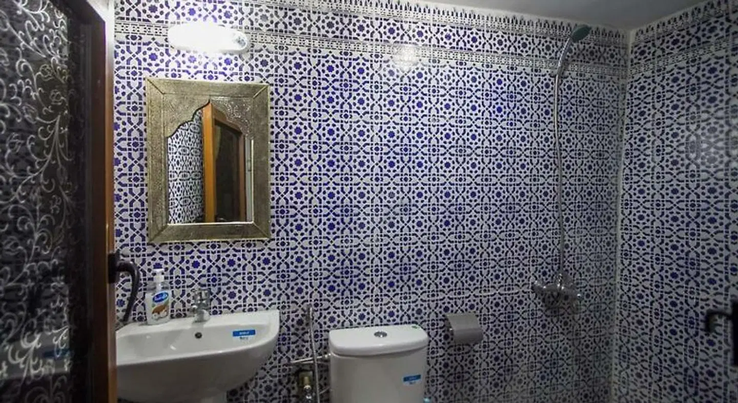 Dar Milouda Rcif Badezimmer
