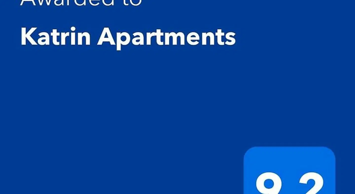 Katrin Apartments Landkarte