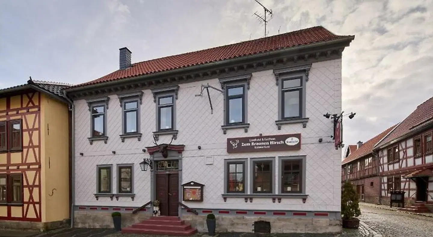 Landhotel Brauner Hirsch EXTERIOR