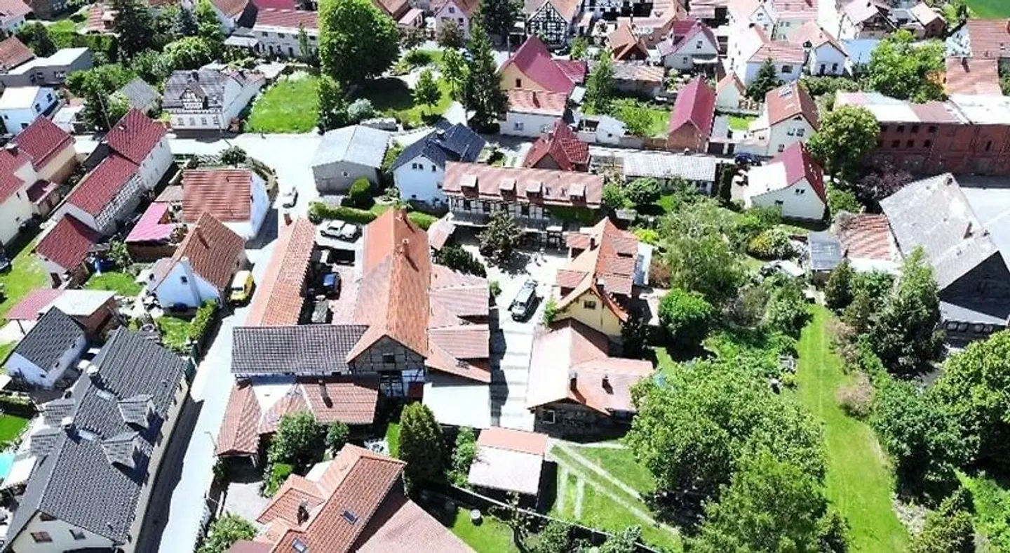 Pension Kastanienhof Garten