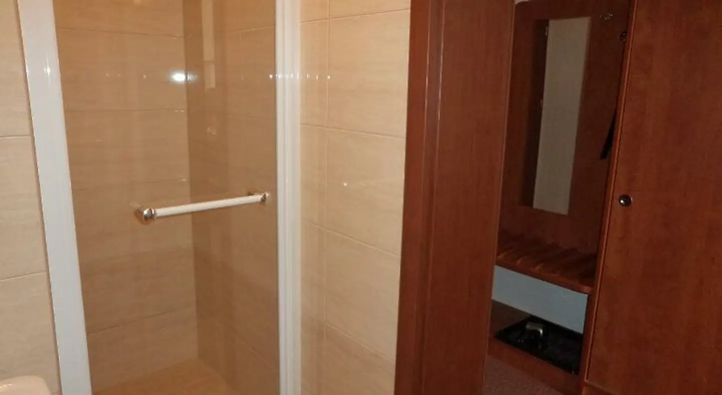 Siedem 'wierków Badezimmer