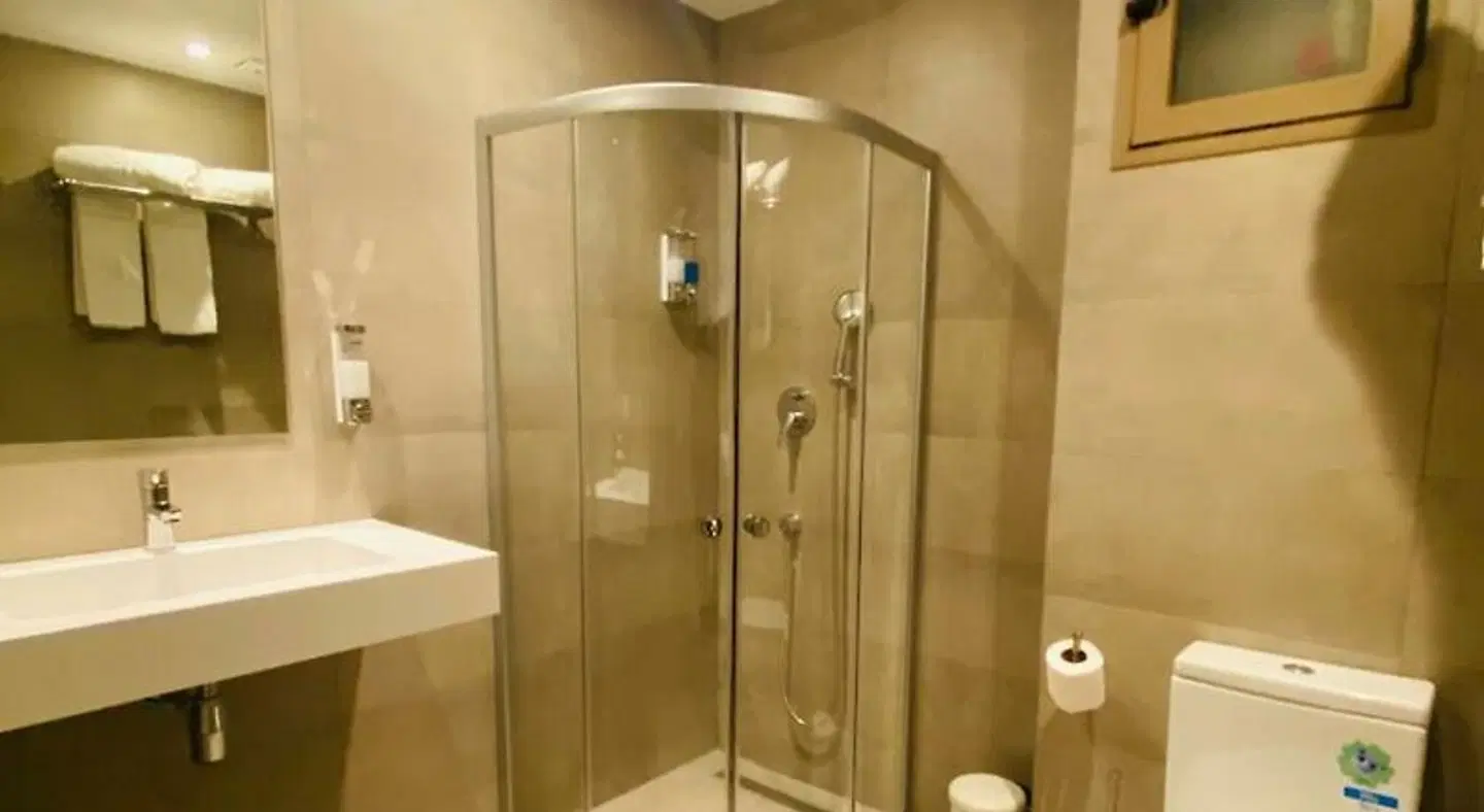 Hotel Al Fajr Badezimmer