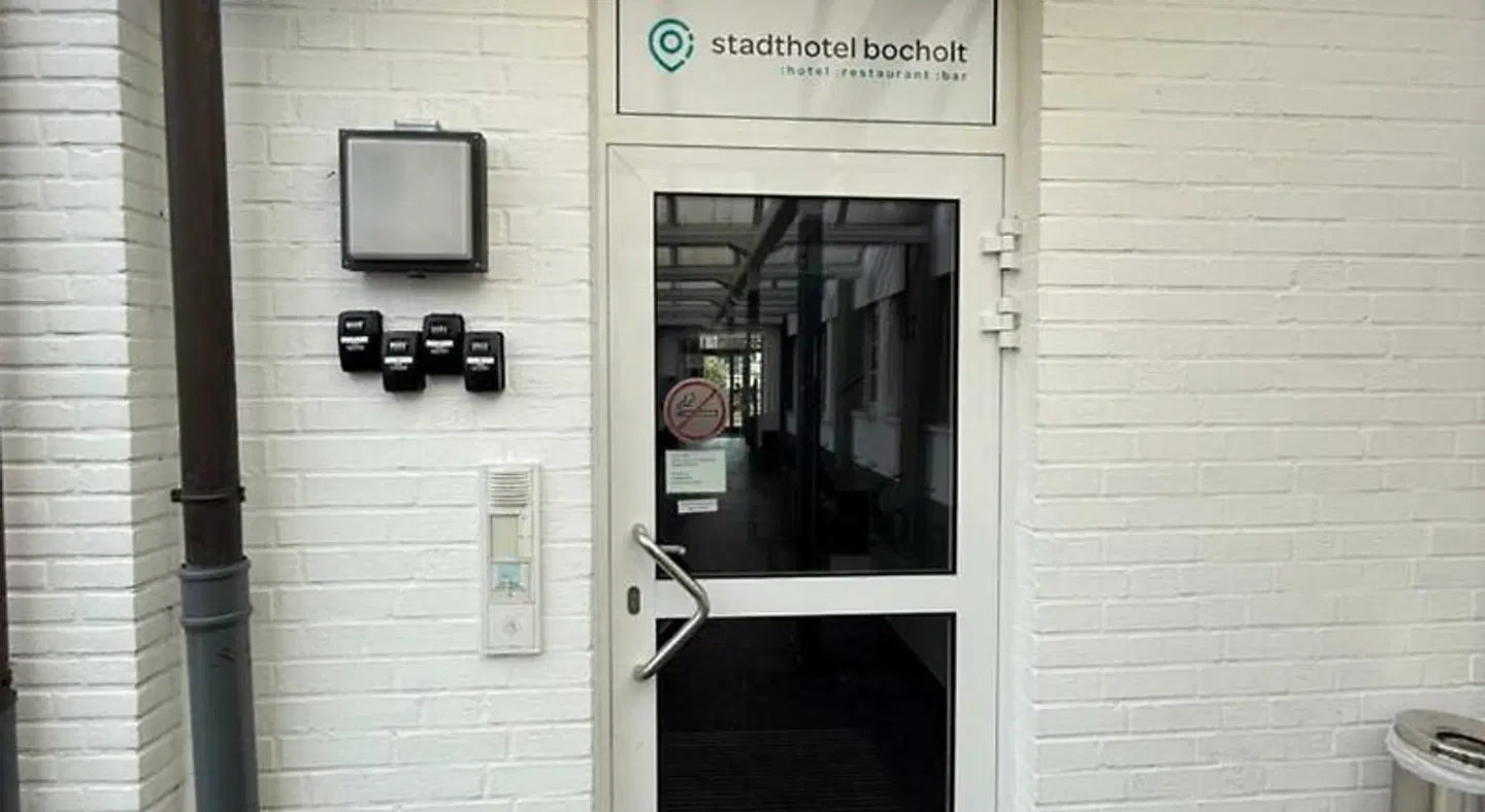 Stadthotel Bocholt EXTERIOR