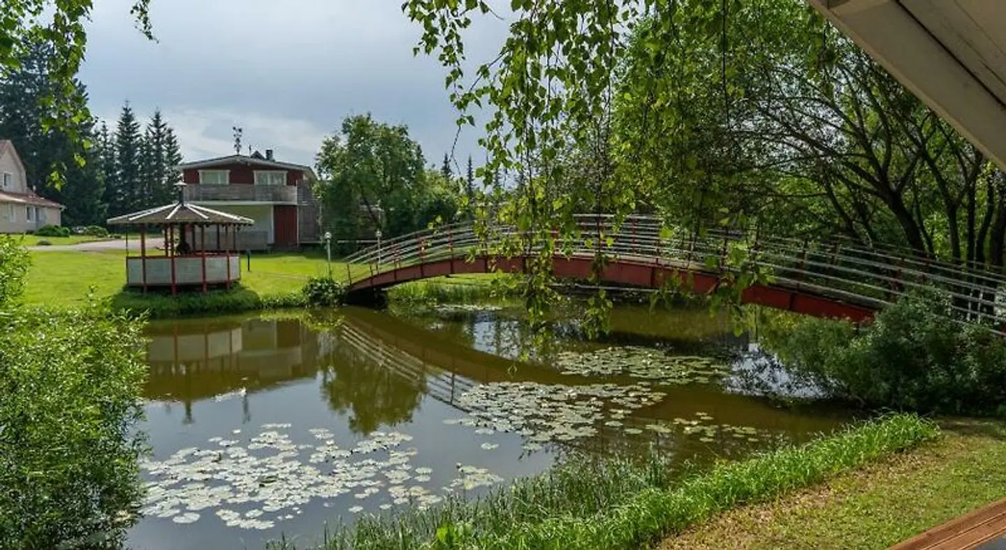 Männimäe Guesthouse Garten