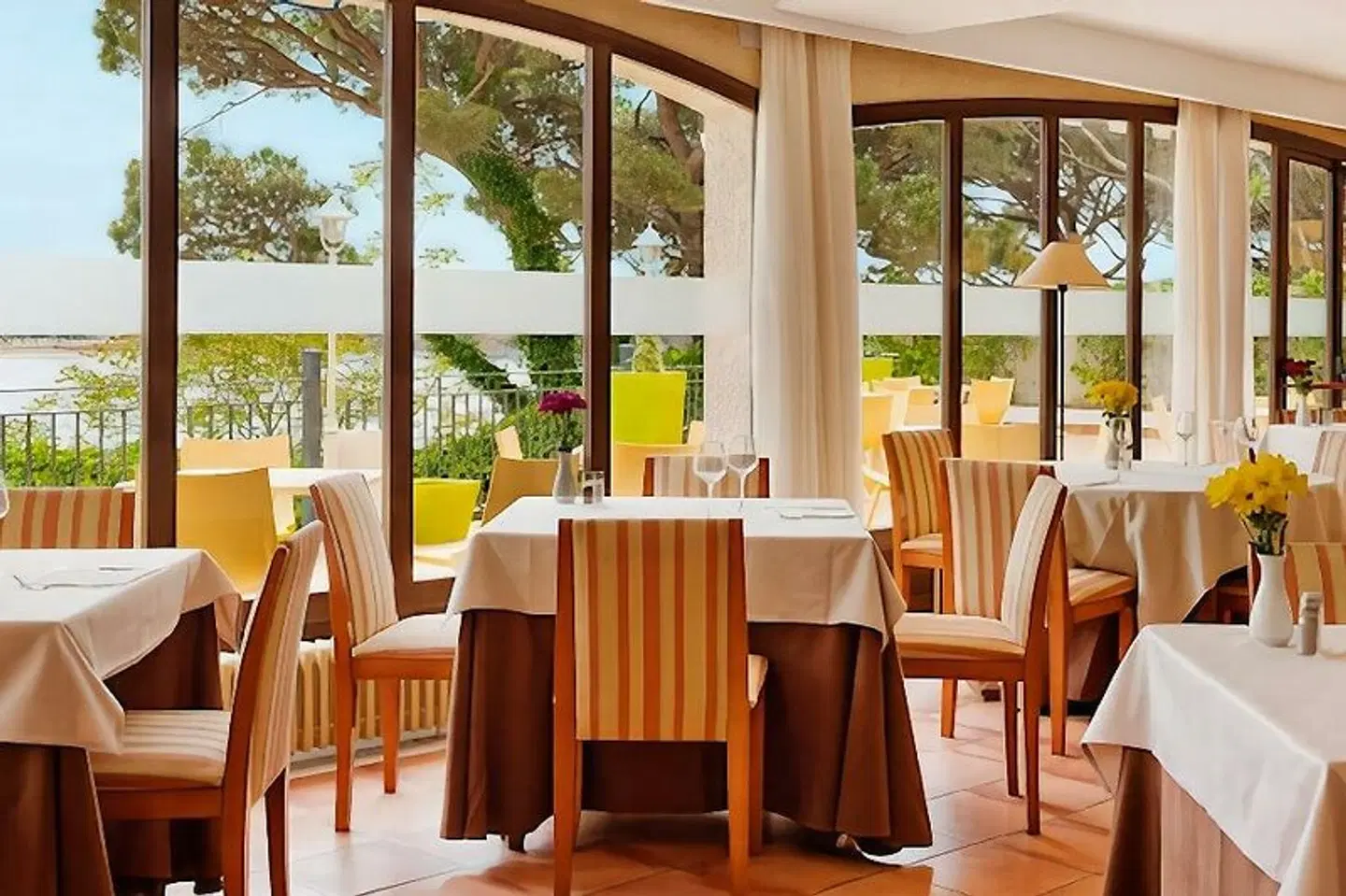 Ilunion Caleta Park Restaurant