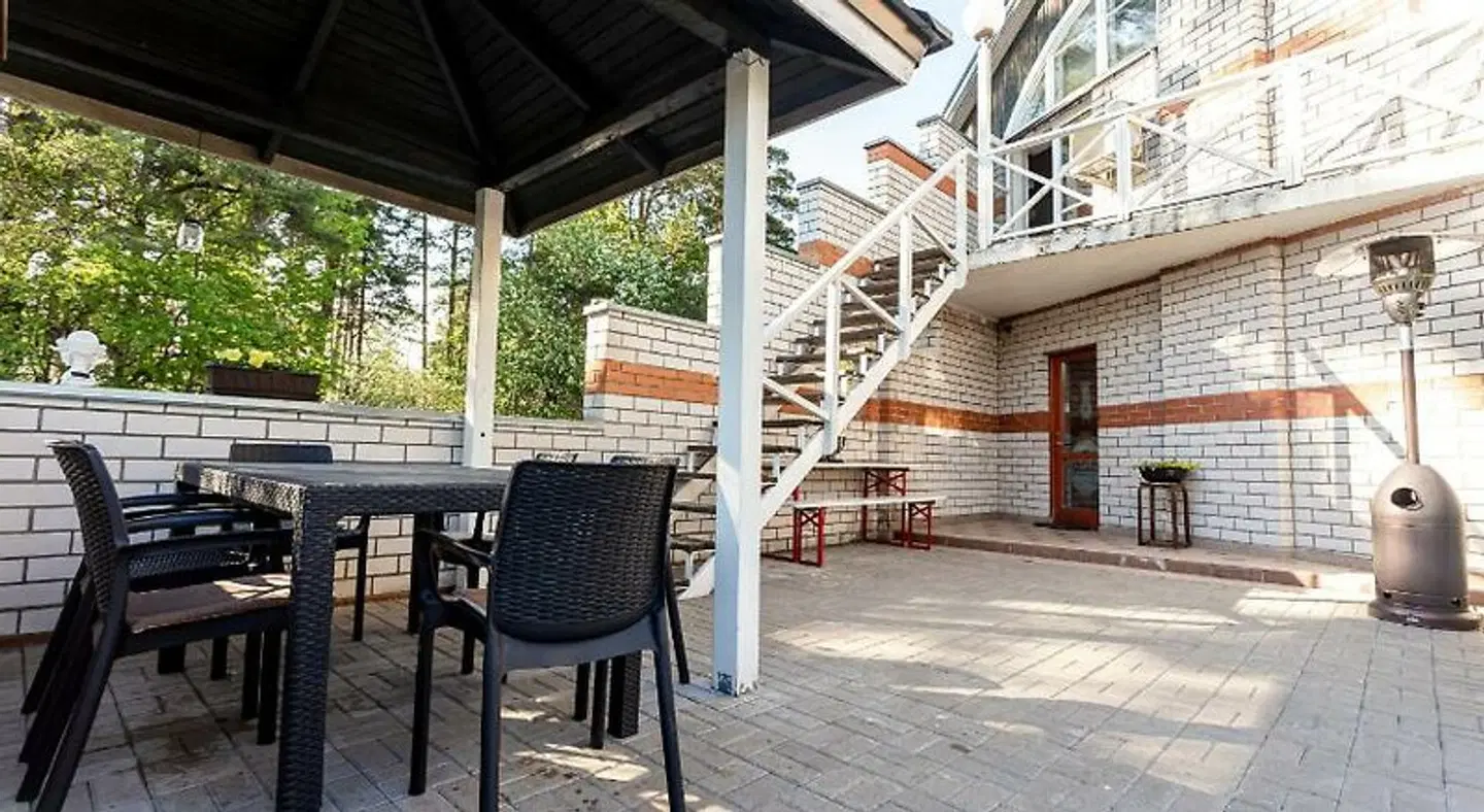 Guest House Rannaliiv Terrasse