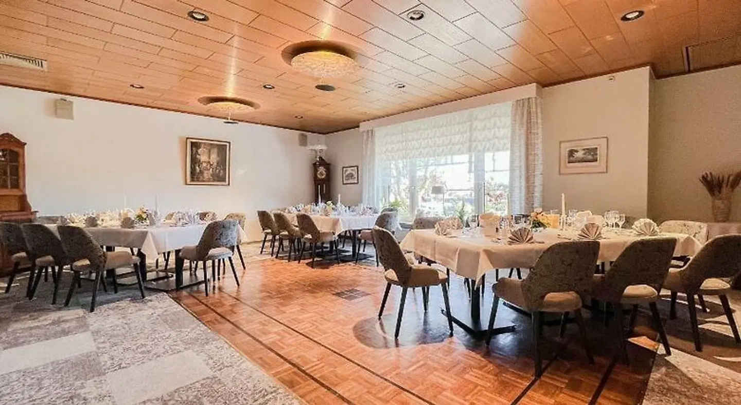 Vier Linden Kiek In Hotel Restaurant