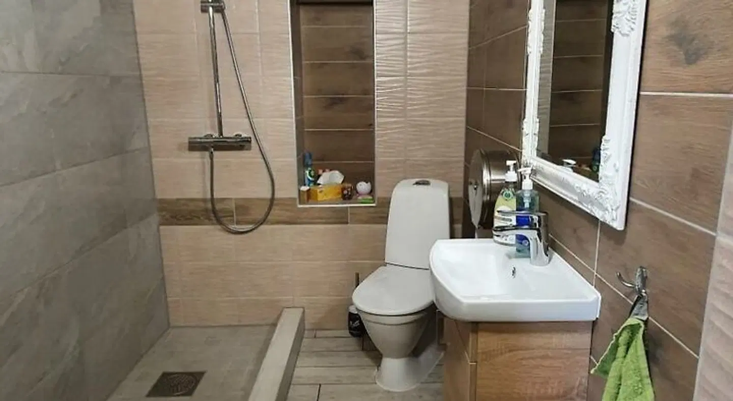 Cinema Hostel Badezimmer