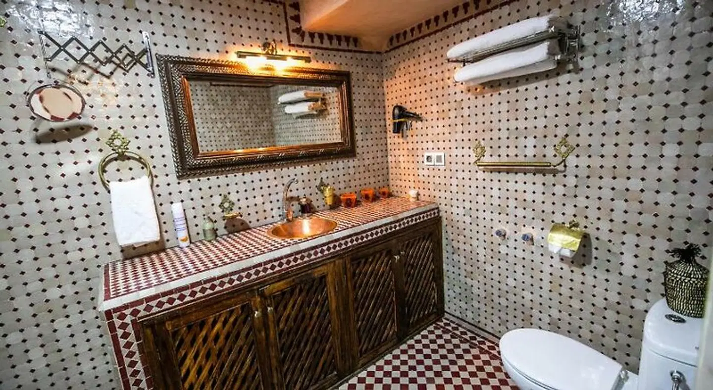 Dar Borj Badezimmer