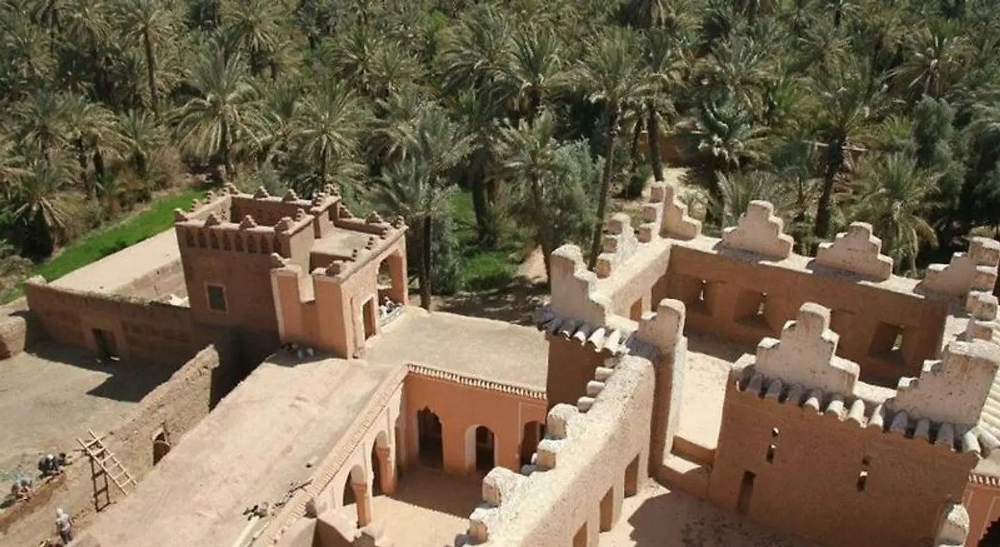 Dar Jnane La Maison Du Jardin Terrasse