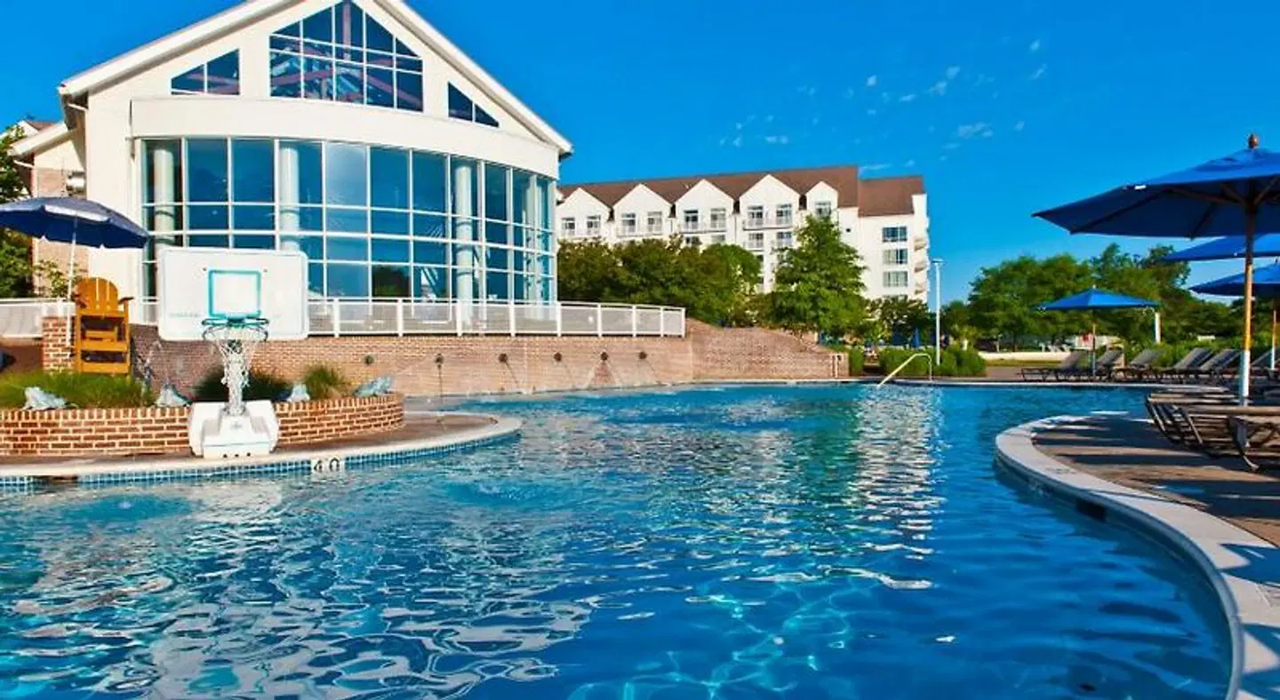 Hyatt Regency Chesapeake Bay Golf Resort, Spa & Marina EXTERIOR