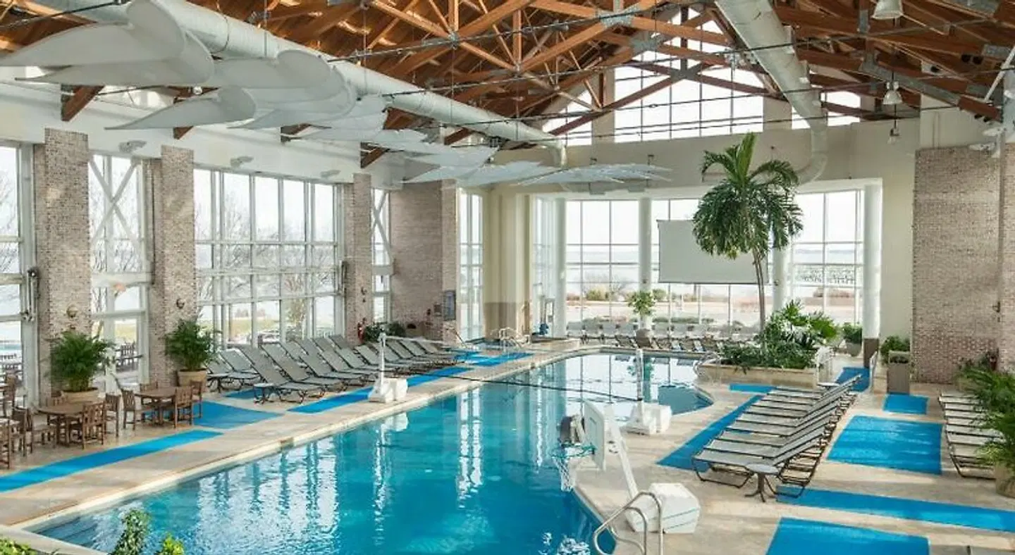 Hyatt Regency Chesapeake Bay Golf Resort, Spa & Marina Hallenbad