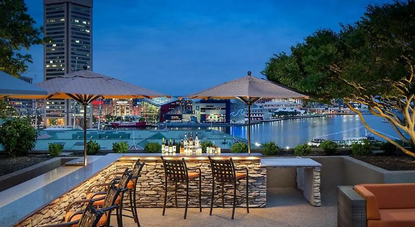 Hyatt Regency Baltimore Terrasse
