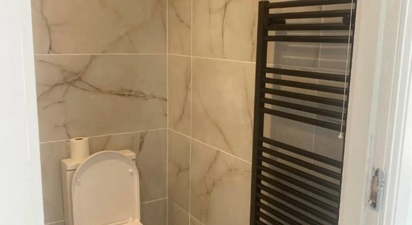 St Columbs House Badezimmer