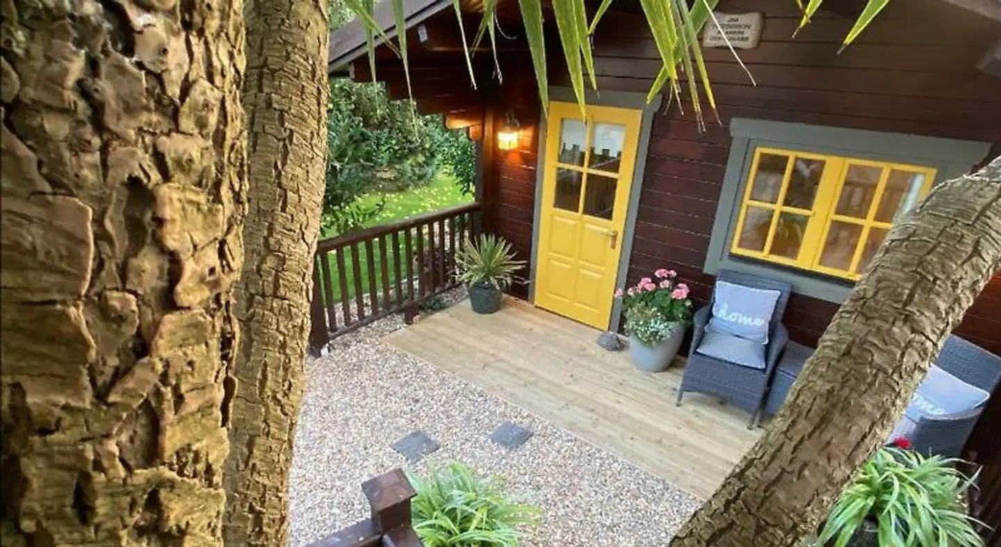 Beaufort House B&B Terrasse
