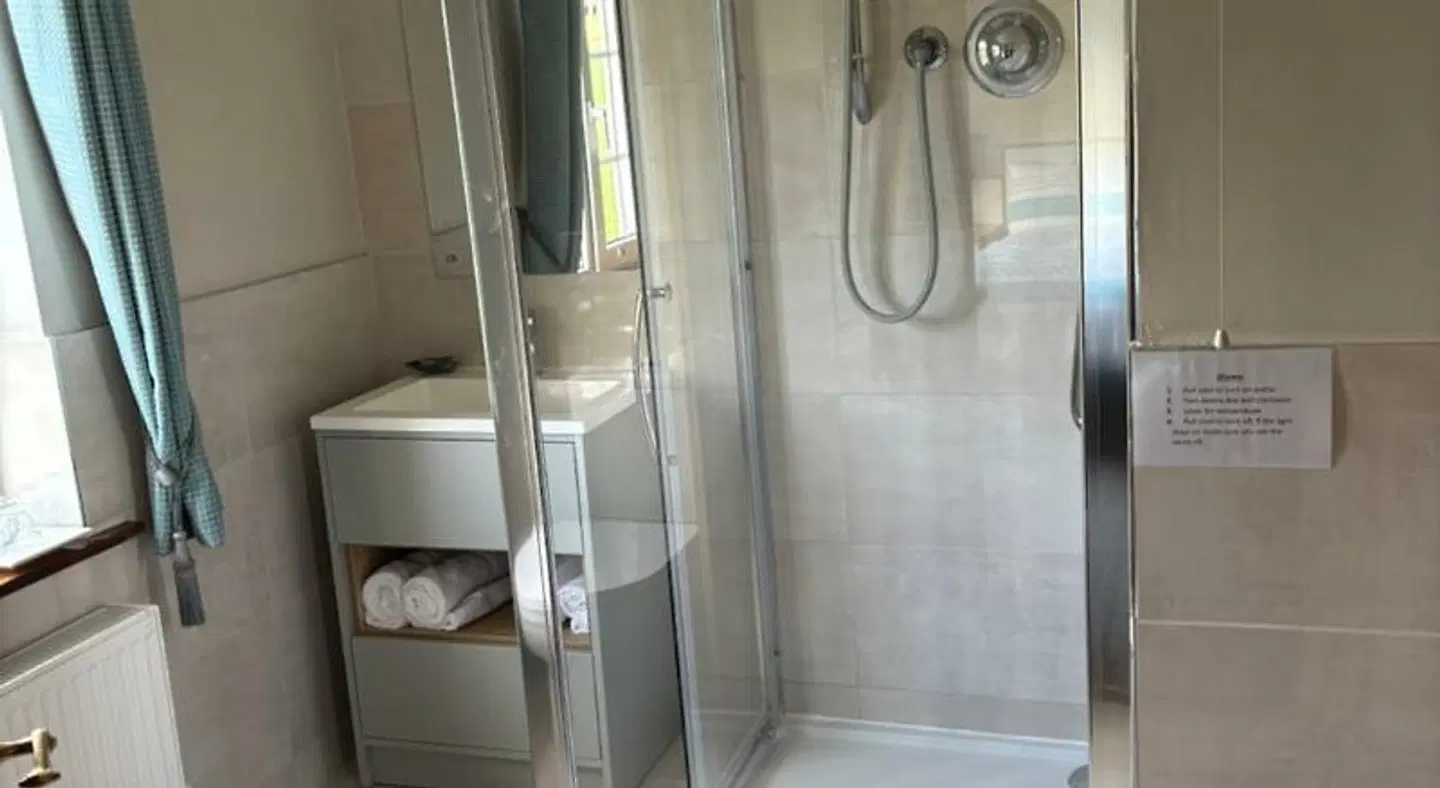Ballindrum Farm B&B Badezimmer