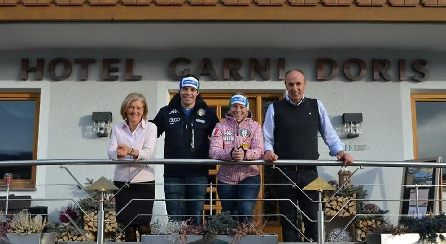 Hotel Garni Doris PEOPLE