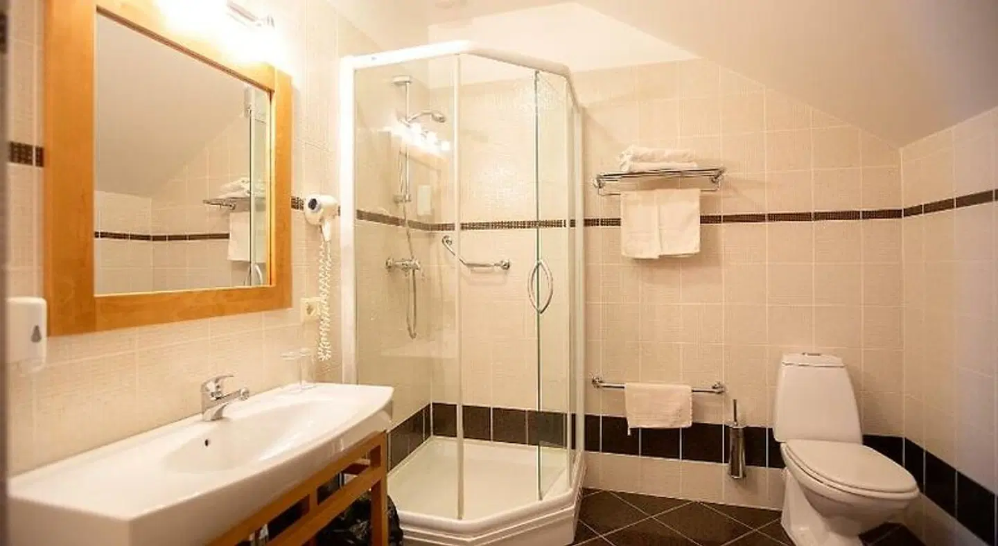 Dzintarkrasts Badezimmer