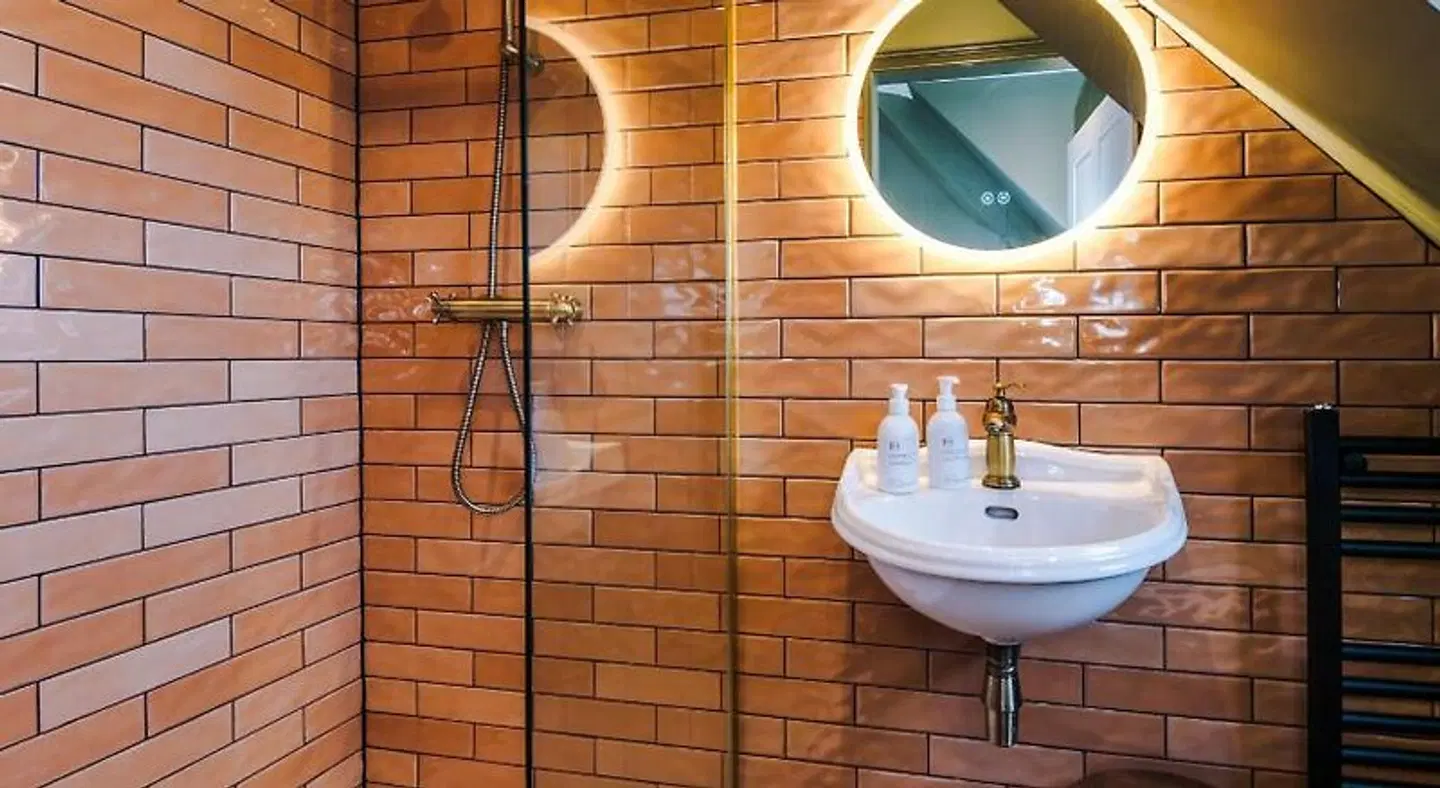 The Tilstone Guest House Badezimmer