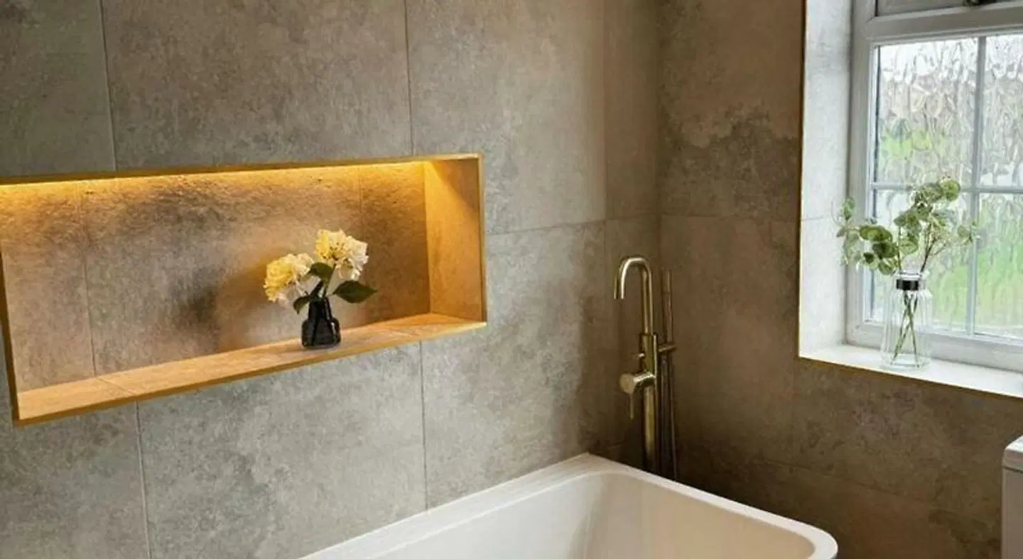 Chequers Inn Badezimmer
