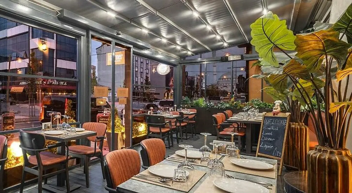 Garner Istanbul Arnavutkoy by IHG Restaurant