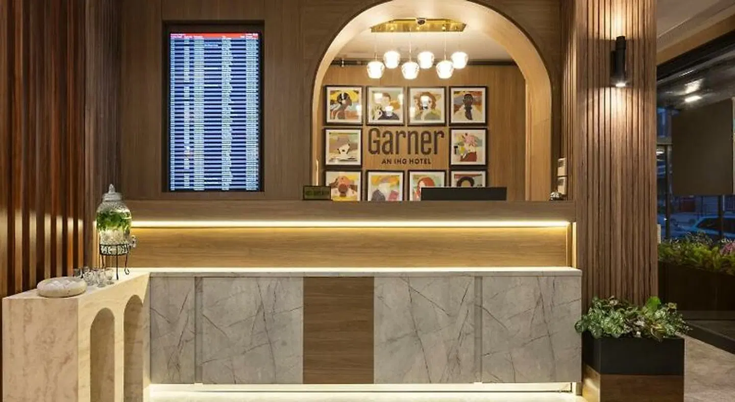 Garner Istanbul Arnavutkoy by IHG LOUNGE_LOBBY