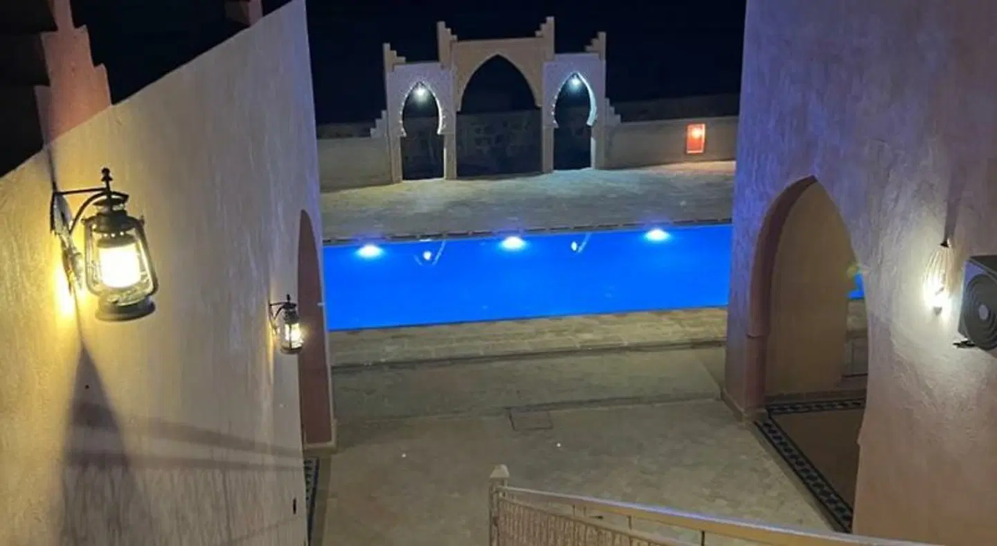 Riad Les Jardins De Merzouga OUTDOOR_POOL