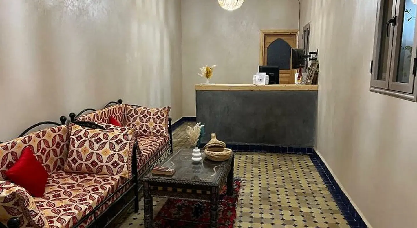 Riad Les Jardins De Merzouga LOUNGE_LOBBY